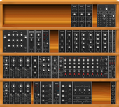 My calcic Eurorack
