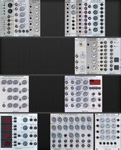 My wingless Eurorack