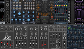 RackBrute 6U - Cat on bottom