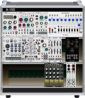 My upstaged Eurorack