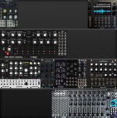 My revolved Eurorack