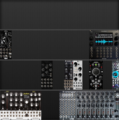 My revolved Eurorack