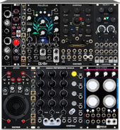My dressy Eurorack (copy) (copy)