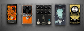 My seedy Pedalboard