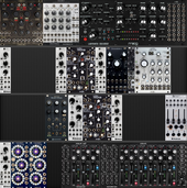 My faunal Eurorack