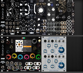 Moog 60hp x2