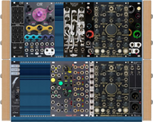 My lumpen Eurorack