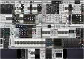 Mega 4x 7U 104 HP