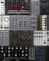 My 84hp eurorack