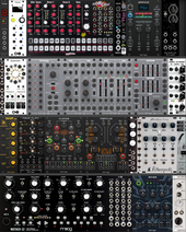 My realistic dream 84hp eurorack