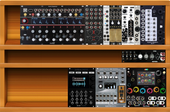 Midi-Based Synthdrumming Rig (7U)