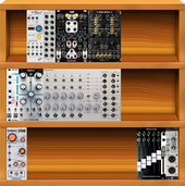 My chiseled Eurorack