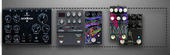 My earthen Pedalboard