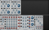 My sixteen Eurorack