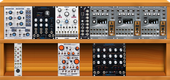 My becalmed Eurorack