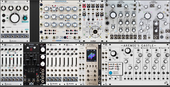 My honeyed Eurorack