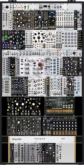 • 2x Intellijel 7U + Nifty Case + 0-coast + 0-ctrl + Strega 😎 (copy)