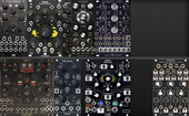 My elect Eurorack (copy)