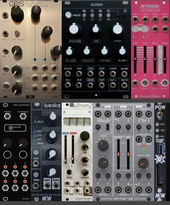 My surgeless Eurorack