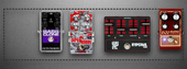 My hammy Pedalboard