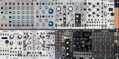 My 6Ux104hp Eurorack
