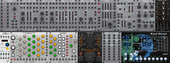 My coffered Eurorack