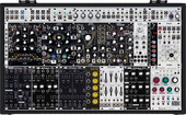 My Intellijel 104 HP Rack