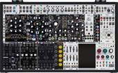 My Intellijel 104 HP Rack