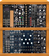 My worshipped Eurorack