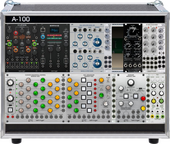 My lettered Eurorack