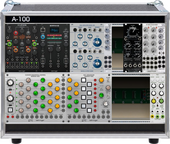 My lettered Eurorack