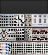 My Buchla 4 Tier 24U