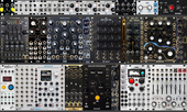 My 7U Eurorack current