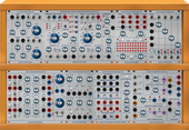 Buchla 200t Rack