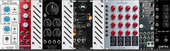 My abused Eurorack