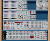 **126x4 Tiptop Buchla complete build (copy)