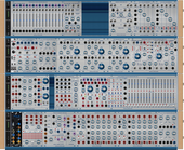 **126x4 Tiptop Buchla complete build (copy)