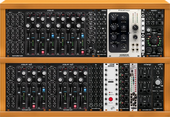 Doepfer L-shape base 3 (Mixing  / Recording rack)