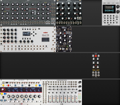 My fickle Eurorack