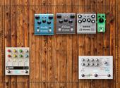 My earnest Pedalboard