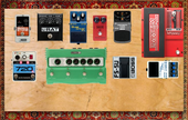 My dropping Pedalboard
