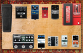 My dropping Pedalboard