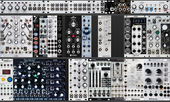 My oscine Eurorack