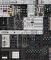 104HP - Fusion VCO2 + Metropolix + more Percussion