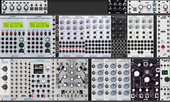 Modular poly synth