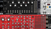 My vulpine Eurorack