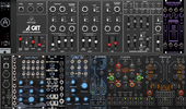 RackBrute 6U - Waves &amp; CAT