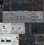 My frenzied Eurorack