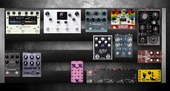 My udda Pedalboard