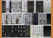 My torpid Eurorack (copy) (copy)